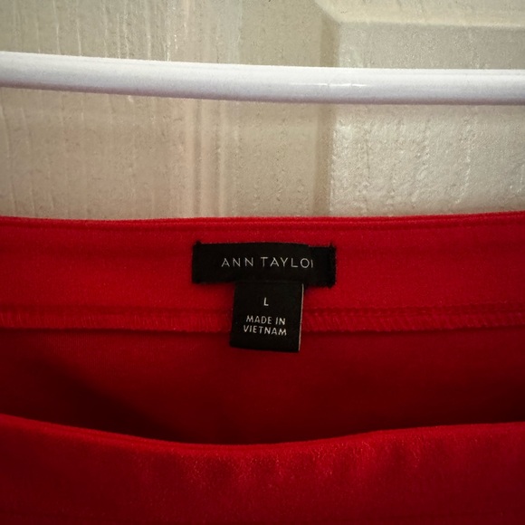 Ann Taylor square neck top - Picture 2 of 3